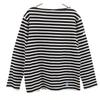 Beauty Products Made In France Border Pattern Long Sleeve Boat Neck Basque Shirt Men's Used