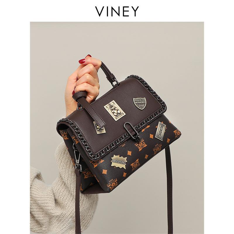 

Bags niche new bags women s bags messenger bags handbags spring and summer light luxury fashion underarm bags small bags темно-коричневого