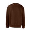 Men's Deer Skin Velvet Hoodie - Autumn/Winter Casual Round Neck Pullover