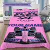 Custom Name Alpine Pattern Bedding uilt Set uilt Cover Pillowcase Home Decoration Birthday Gift (1*duvet cover+2*pillowcase without core)