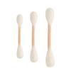 3PCS Bite Resistant Giant Qtip Cat Toy Anti-Boredom Cat Grinding Biting Stick  Dental Care