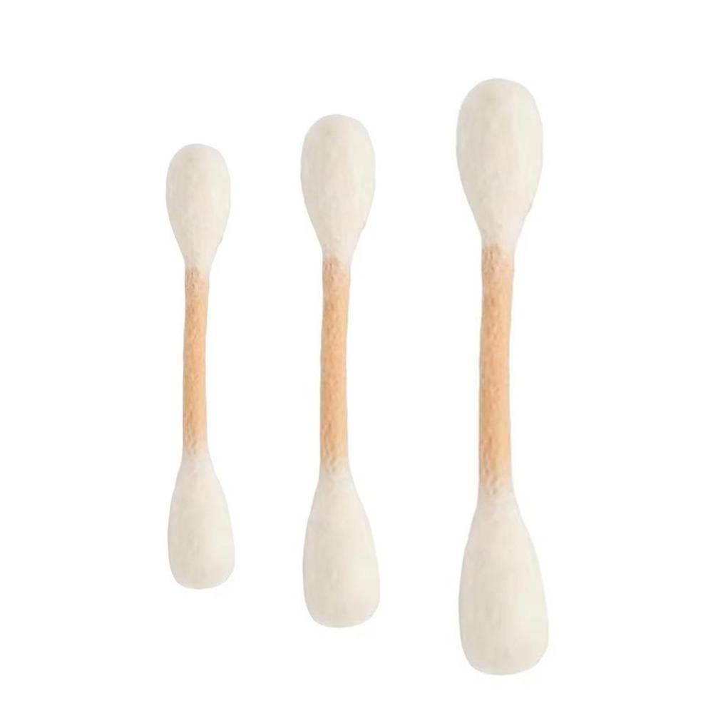 

3PCS Anti-Boredom Cotton Swab Cat Toy Bite Resistant Cat Grinding Biting Stick Self-Playing 3Pcs