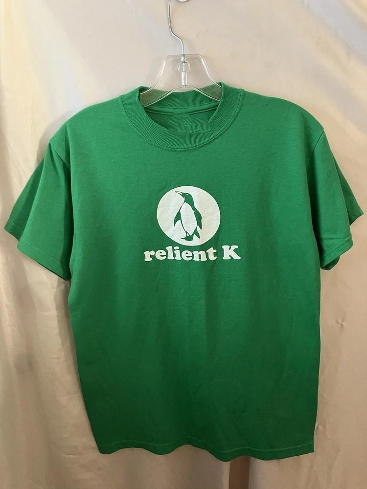 RELIENT K Green Color Full Size Shirt Gift For Fan PA050 Unisex T-Shirt XXXXL