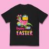 Glückliches Dinosaurier-Ostern Kinder T-Shirt