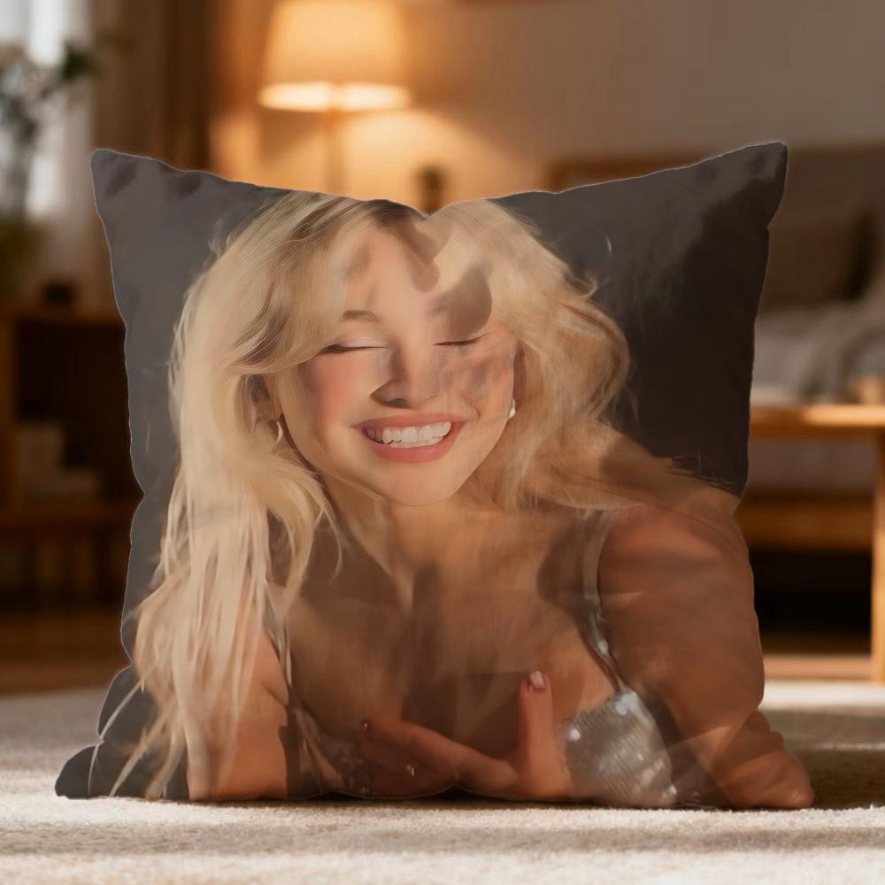 Fashion S-Ssabrina Carpentered Cushion Cover Soft Washable Pillow Case Multi-Scene for Couch Bed Travel Office Use