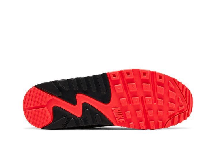 Adidași Bărbați Nike Air Max 90 Reverse Duck Camo Infrared/Negru-Verde Închis-Maro Baroc