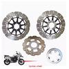 500cc Motorcycle front brake disk disc spokes rear plate for Qjiang benelli Benelli BJ500 TRK502 TRK502X / BJ TRK 500 502 502X
