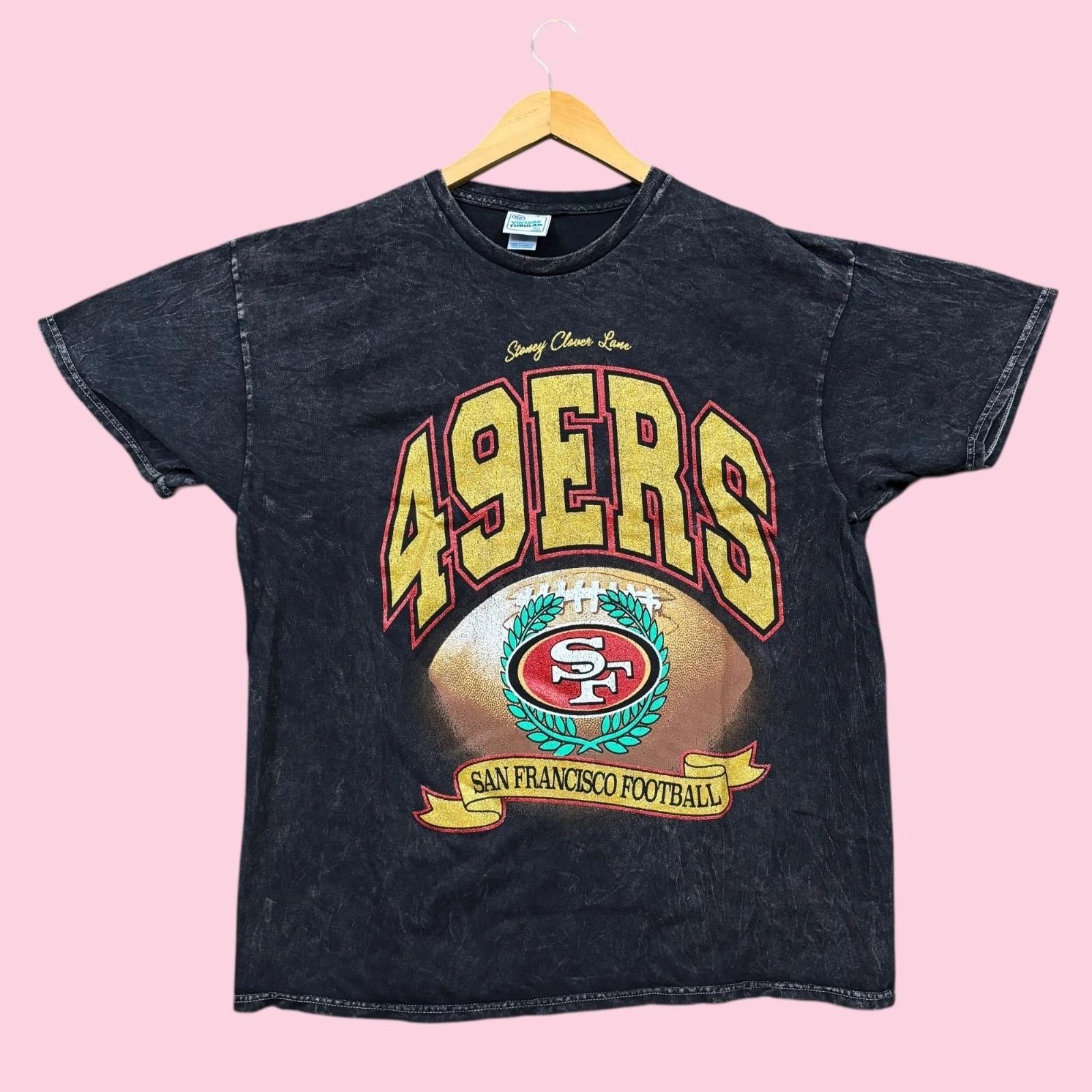 NFL Franchise NFC West San Francisco 49ers Mineral Wash Tee XL S