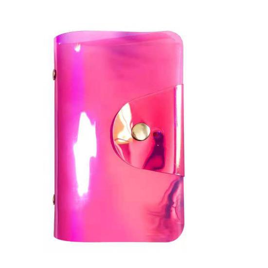 Nail Template Organizer Square Anti-Scratch Lightweight Manicure Plate Organizer Empty Case Storage Bag