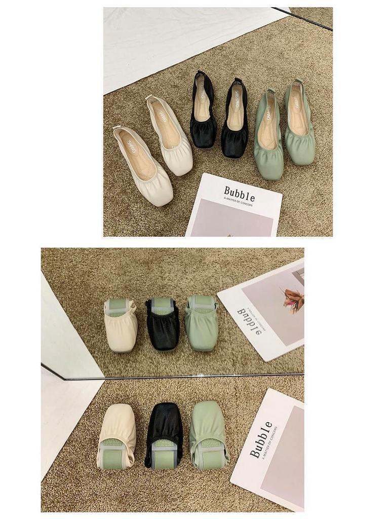 2025 Women's Soft Leather Moccasins - Versatile Flat Shoes for Spring & Autumn