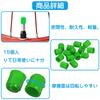 Air Valve Caps 15 Pack Tire Valve Caps with O Rubber Rings for Car