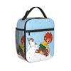 Pumuckls Drinks Beer? Insulated Lunch Bags for Men Women Storage Food Box Reusable Cooler Thermal Lunch Boxes For School Office