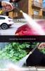 High-Pressure Soft Hose Spray Gun for Car Washing and Garden Watering
