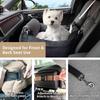 Travel Cats Dogs Car Seat Basket Back Seat Wear Resistant Seat Multiple Function