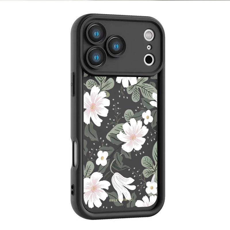 Launenhaftes Orchideen-Sturzsicheres Case für iPhone 17/16 Pro Max/15 Pro/14/13 - Ideal für Mädchen
