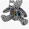Vivienne Westwood Check Teddy Bear Keyring 82120005u W011t O302