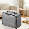 Projector Storage Bag 13*23*28cm For HAPPRUN For TMY For PANSEBA For EAZZE For Mini Projector Case Storage Case With Compartment