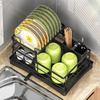 Multi-functional Countertop Dish Drying Rack