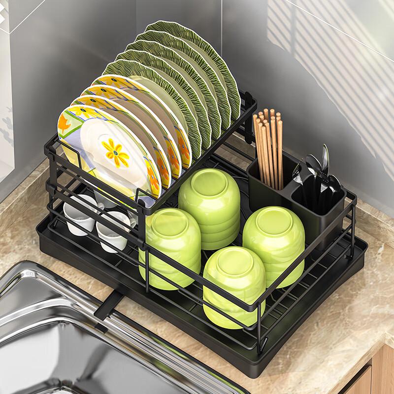 Multi-functional Countertop Dish Drying Rack