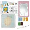 24TE Latched Hook Kits Embroidery Kits Crochet Kits Latched Hook Kits