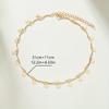 Womens Gold Color Star Pendant Choker Necklace