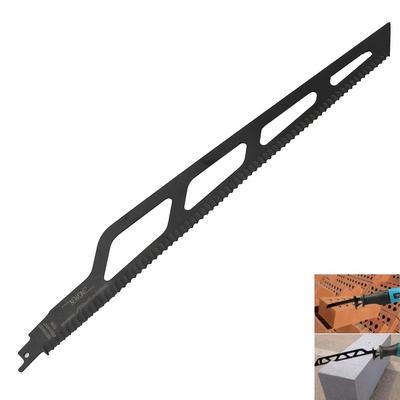 Saw Blades Reciprocating Accessories Alloy Steel Black Concrete