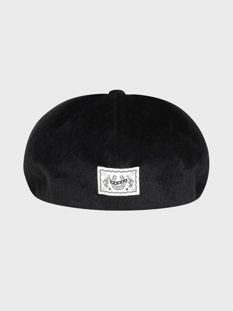 EIREVE Newsboy Cap (Black)