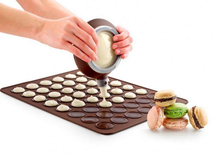 Tapis - lekue - macarons - silicone - 40x30 cm