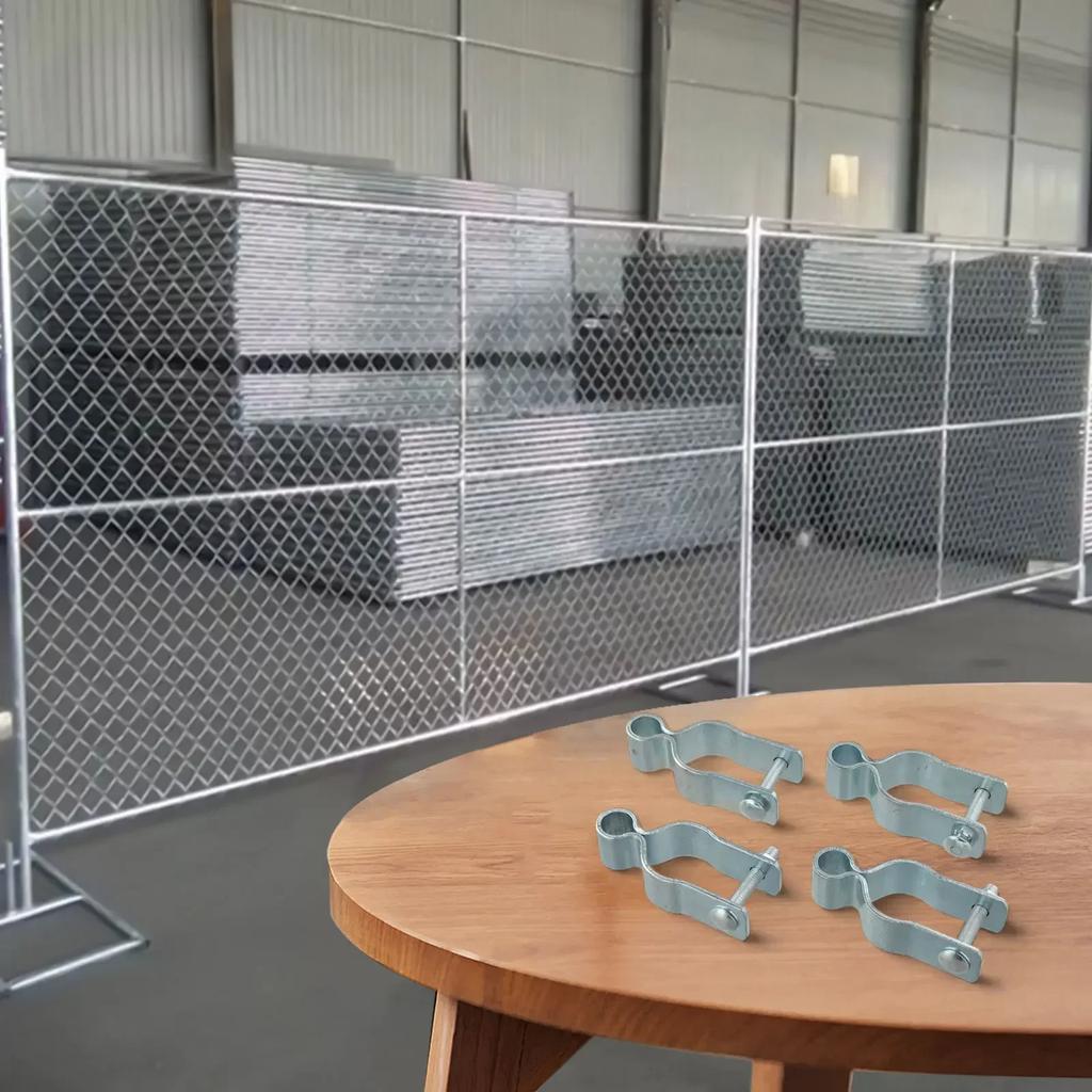 Home Improvement Chain Link Fence Hinges Heavy Duty Hinges Hinge Installation Package Hot Dipped Galvanized Steel