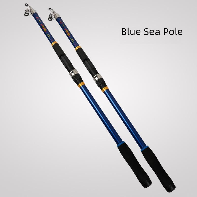 Super Hard Long-Distance Sea Fishing Rod - 2.1m & 3.6m Casting Rod