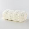 Premium Bamboo Plush Coral Fleece Towel - Anti-Shedding, Thick High-Density Face Towel