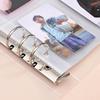 A5 Loose-Leaf Photo Album Book, Diy Photo Album Cards, Idol Photos Collection, Storage Book, Polaroid Album For Kids