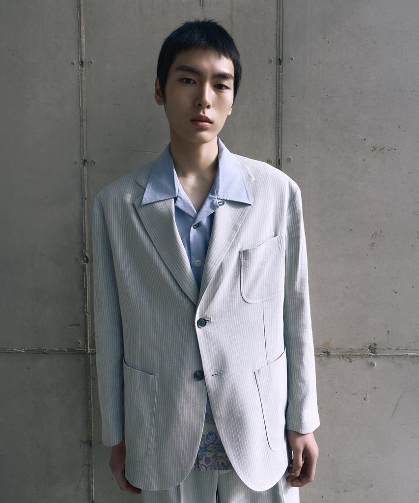Hongwoosung Relaxed Form Suit_Gray