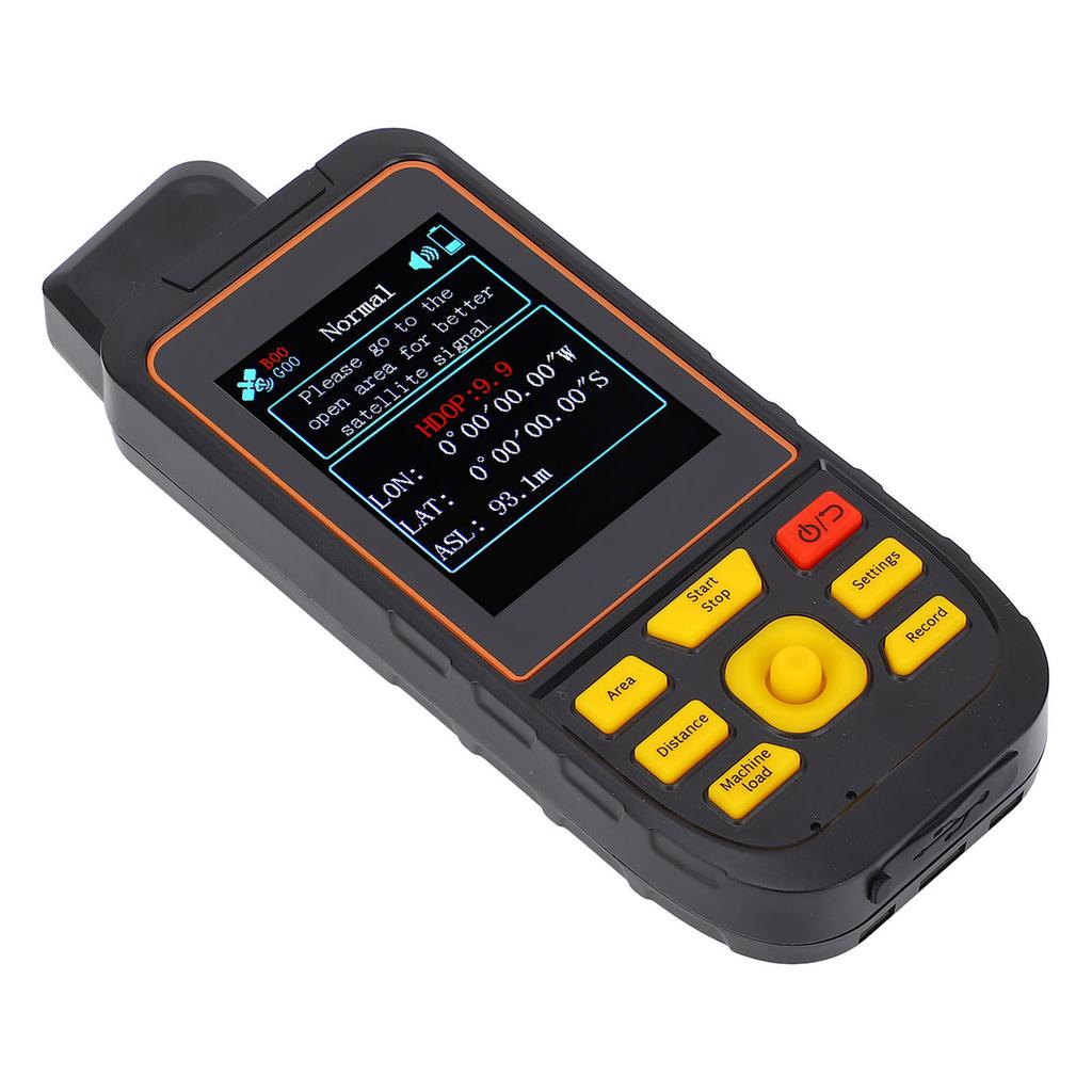 GPS Land Survey Equipment 2.8 Inch Screen GNSS Receiver Chip Handheld Land Area Meter for Farmland Mountain