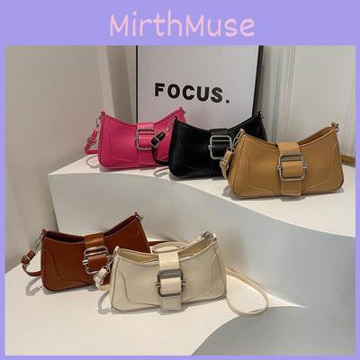 Sac à bandoulière élégant pour femme Printemps 2024 Tendance Sac baguette souple en PU Différentes couleurs