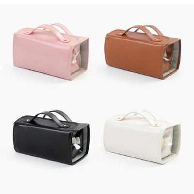 Convenient Storage Toiletry Bag 4 In 1 Detachable Makeup Organizer Foldable Cosmetic Pouches for Travel and Daily Use