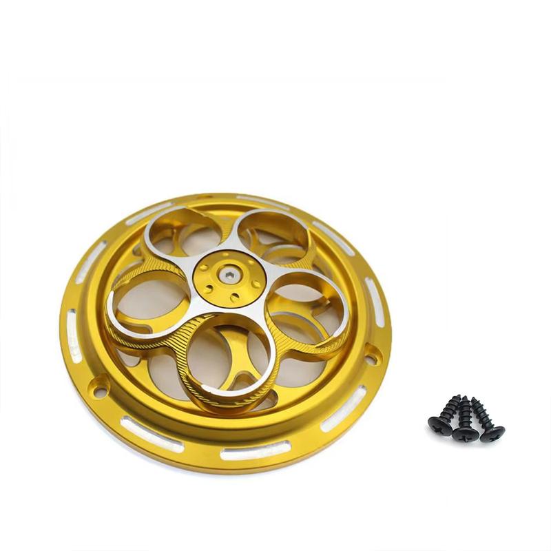 Stylish and Functional Rotating Cooling Fan Cover for Sprint Primavera 150 Motorcycle Enhance Airflow and Looks