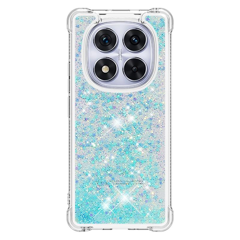 For Xiaomi Redmi Note 14 Pro 5G Cover Glitter Dynamic Liquid Case On For Funda Xiomi RedMi Note 14 Pro+ 14Pro Plus 5G Cases Etui