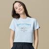 Bbc EarTh Women Mild Graphic PrinT ShorT Sleeve T shirT