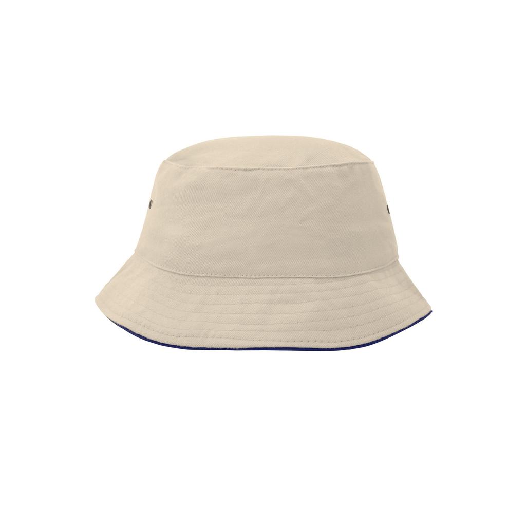 Myrtle Beach Fisherman Piped Bucket Hat