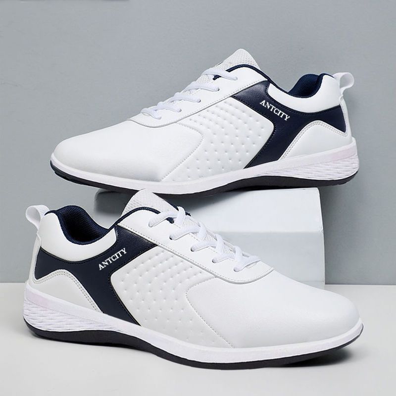 Men's shoes new travel shoes sports shoes versatile classic casual shoes leather non-slip wear-resistant waterproof