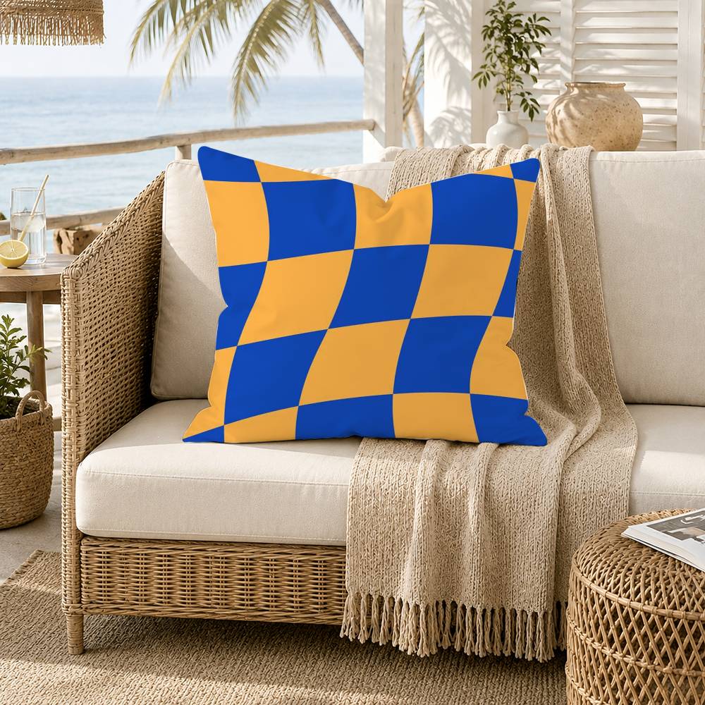 Striped ColorBlocking Art Pattern Pillow Case for Sofa Living Room Home office Decor Protective Cover