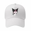 Adult Sanrio Kuromi Kuromi Five-piece Cotton Baseball Cap Sun Hat