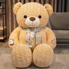 Scarf Bear Teddy Bear Doll Plush Toy Big Bear Hug Bear Toy Schoolgirl Soothing Rag Doll