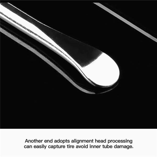 Metal durável bicicleta trocador de pneus roda alavanca removedor reparação ferramenta nova