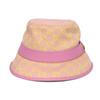 Used GG Canvas Bucket Hat 9539 748476 4HG62 8772 7919 Current GG Marmont Pastel Yellow Medium 22.8" Unused Double G