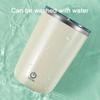 USB Rechargeable Automatic Stirring Mug Stainless Steel Coffee Milk Self Stirring Mug Smart Stirring Water Bottle