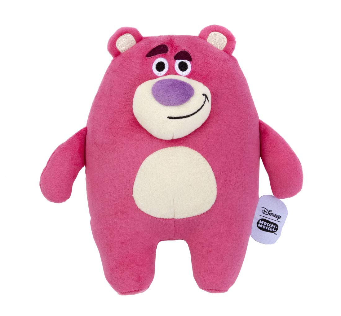 Мягкая игрушка Disney S Lotso, персонаж Диснея, высота 23 см, Mocchi-Mocchi- прибл. розовый