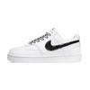 Court Vision 1 Abrasion Resistant Slip Resistant Low Top Skateboard Shoes Men's White DH2987-101(Team2148-)