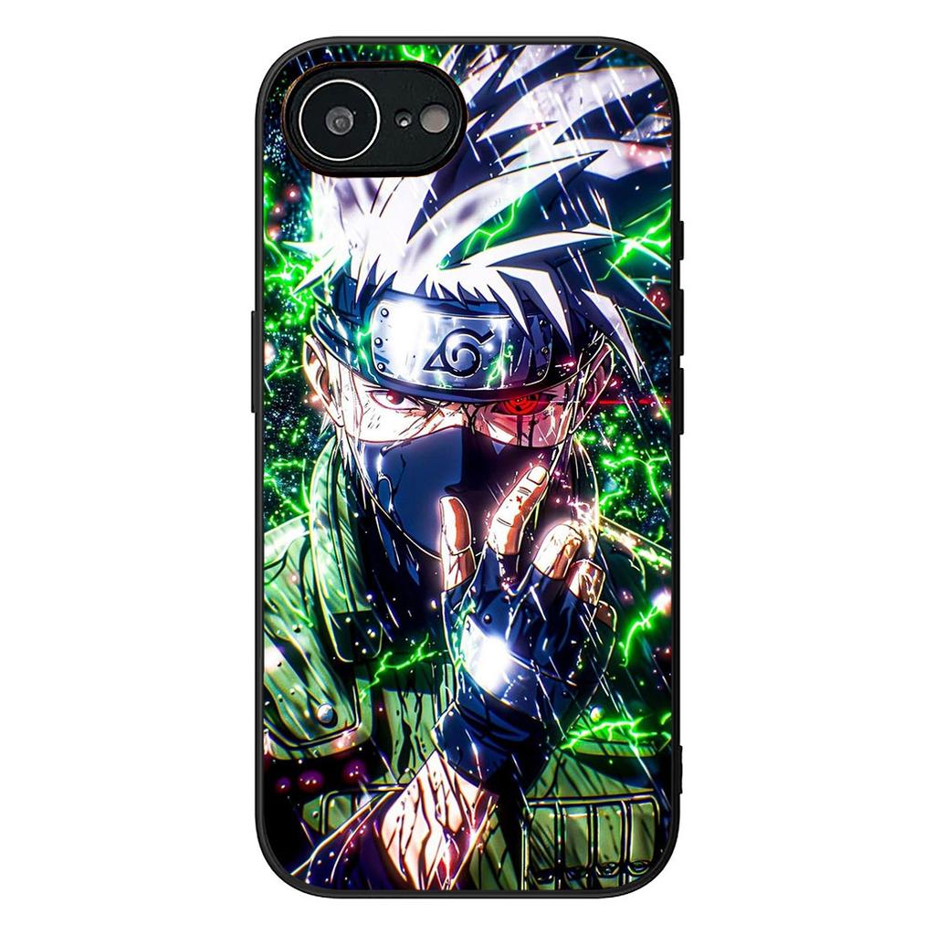 Uchiha Sasuke Narutos Kakashi Phone Case for Samsung Galaxy S22 S21 S20 FE Ultra Plus A35 A36 A37 A33 A34 A04 A71 Cover Casing